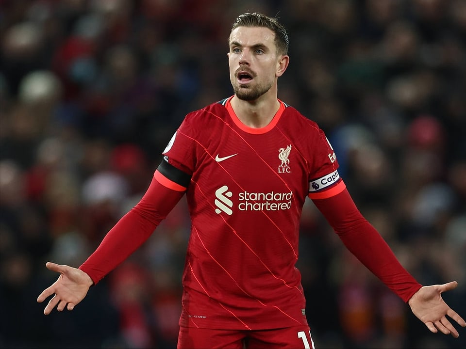 Jordan Henderson.