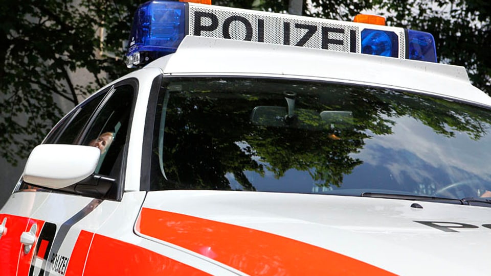 Streifenwagen der Kantonspolizei Solothurn