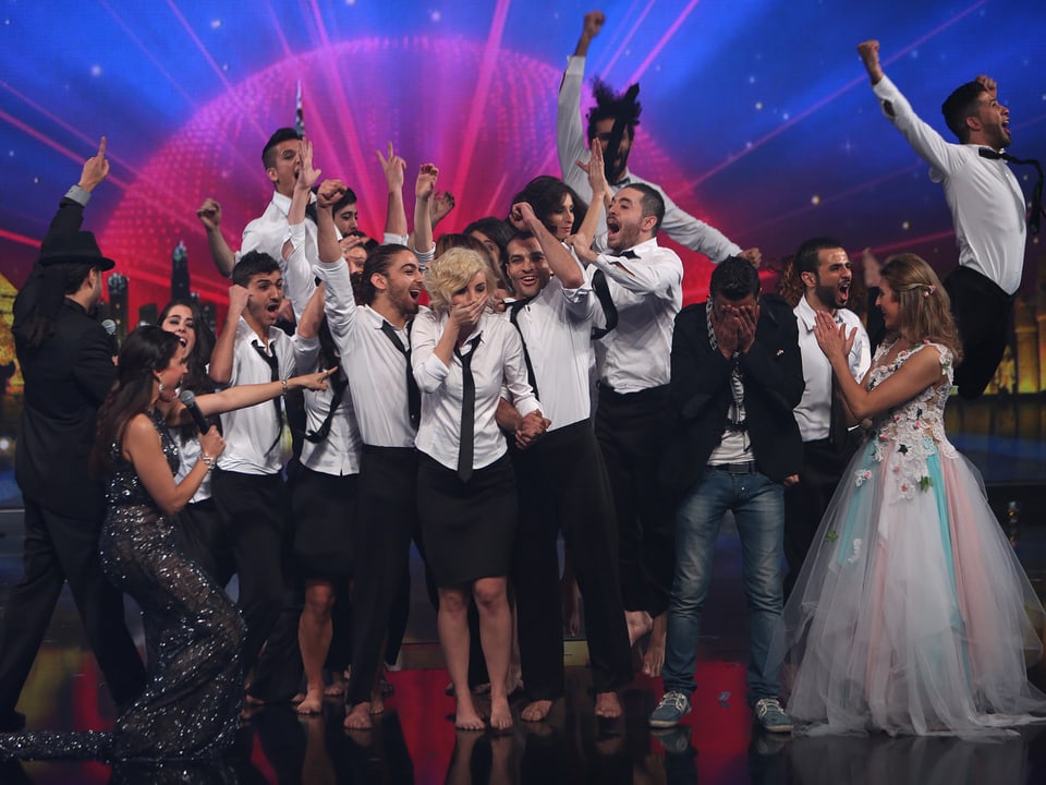 Die syrische Tanzgruppe «Sima» gewann die diesjährige Ausgabe von «Arabs got Talent».