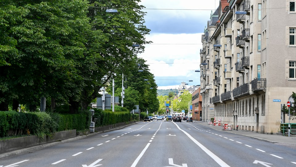 Zankapfel Bellerivestrasse: Stadt und Kanton steuern auf einen Konflikt zu