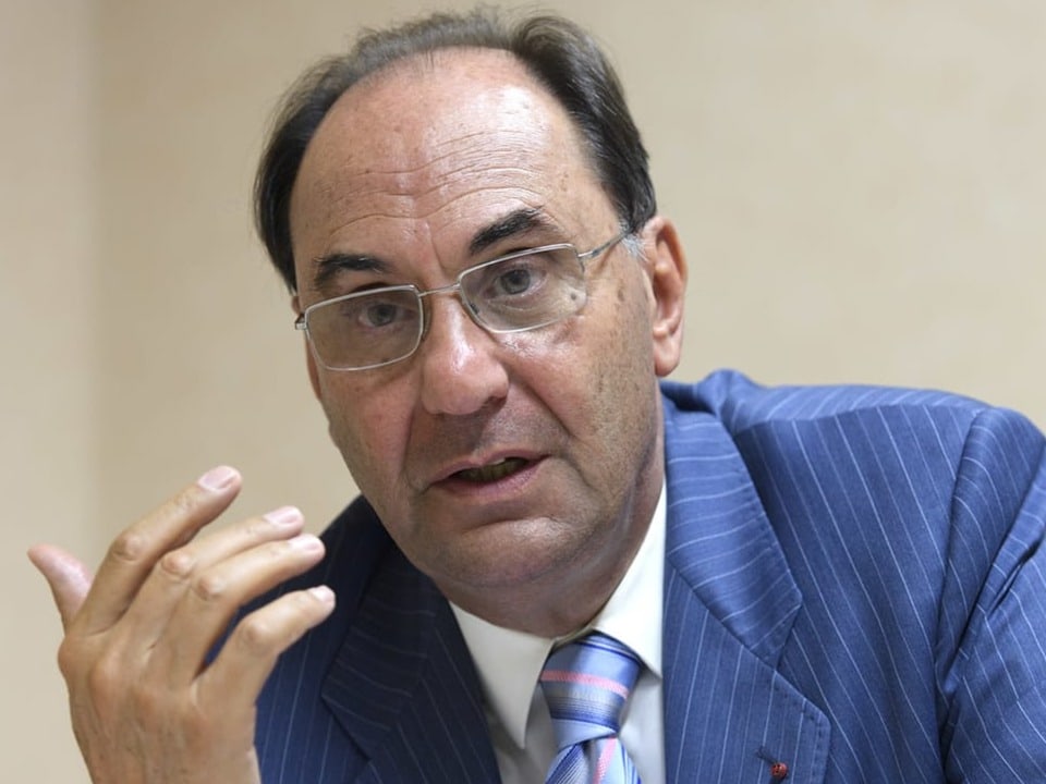 Der spanische Politiker Alejo Vidal-Quadras ist Mitbegründer der rechtspopulistischen Vox.  