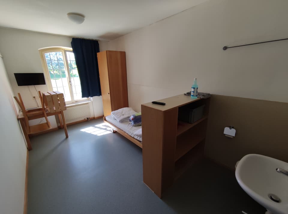 Kein Platz, schlechte Räume Strafanstalt Gmünden in Ausserrhoden in