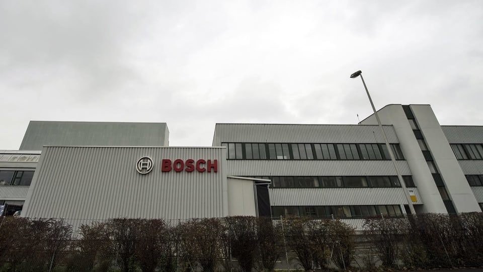 Die Firma Bosch in Zuchwil