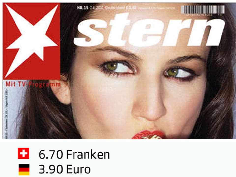 Der «Stern» im nationalen Preisvergleich.