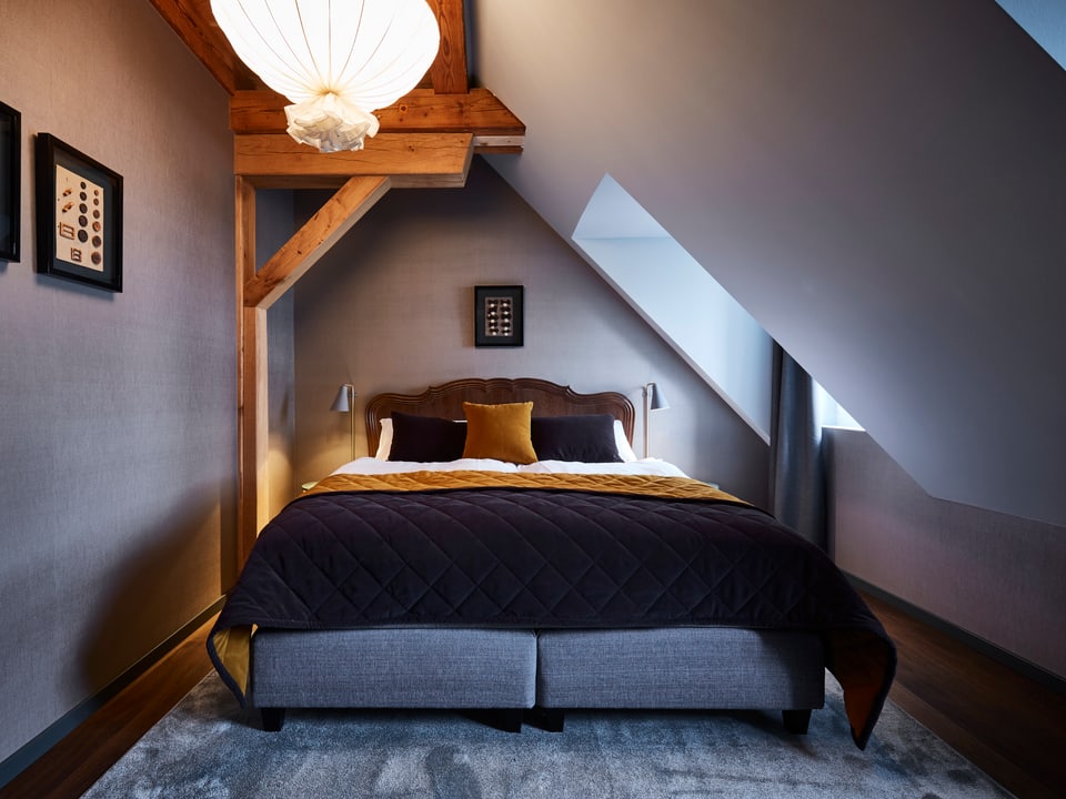 Preiswürdiges schwedisches Design im kleinen Thuner Hotel Spedition