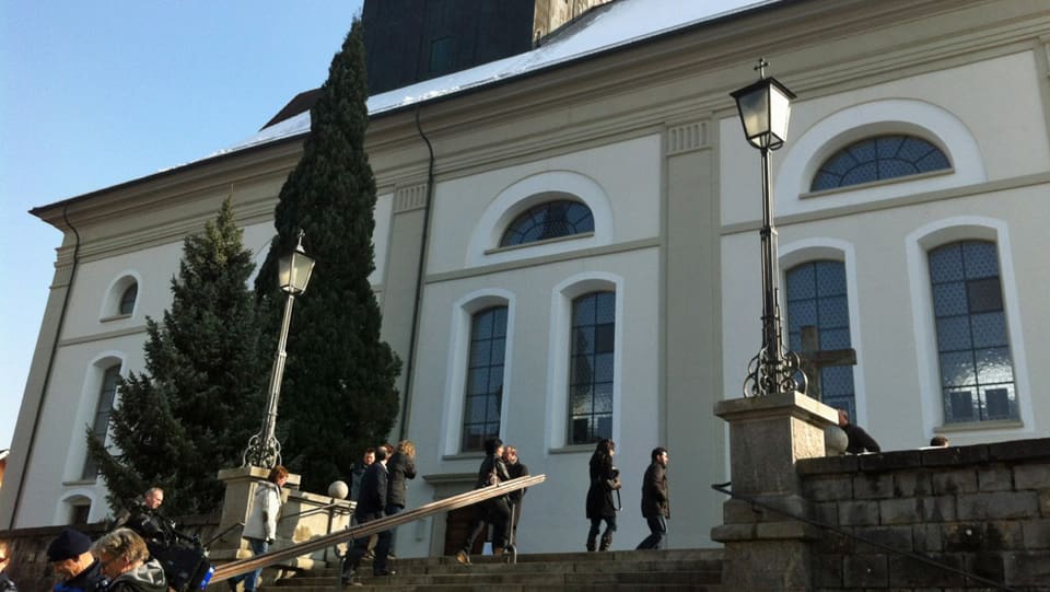Die katholische Pfarrkirche Peter und Paul in Willisau
