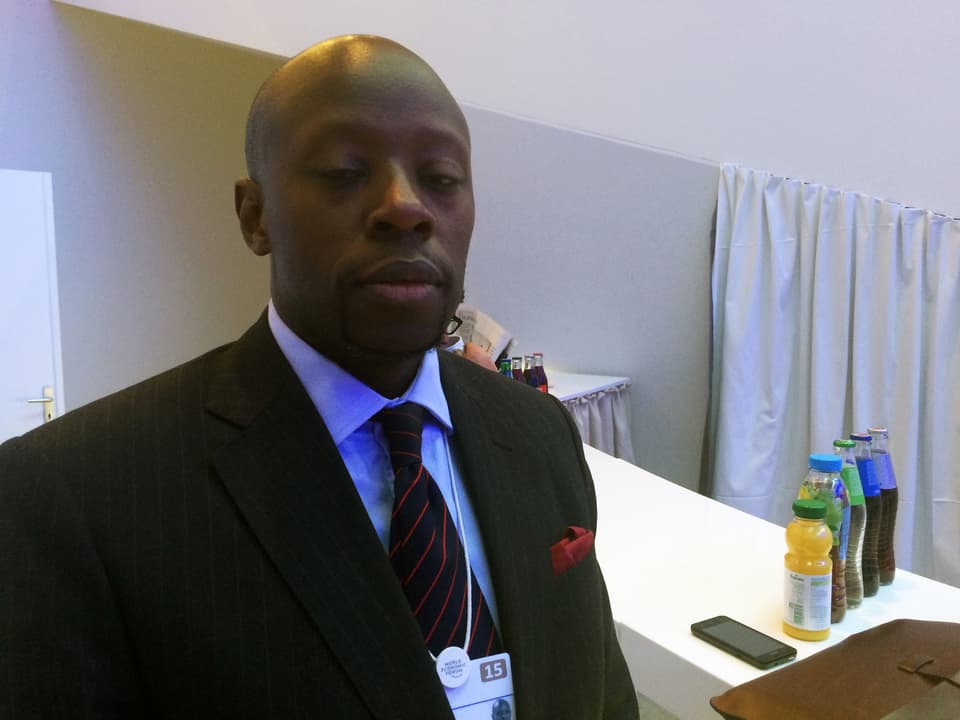 Fredd Kambo, Inhaber Investment-Firma 46 Parallels, Kenia