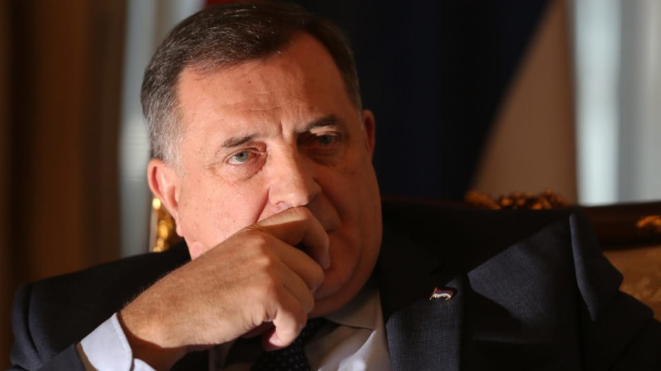 Portrait von Milorad Dodik