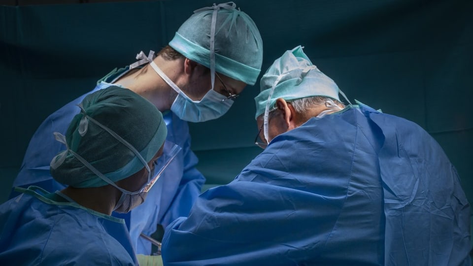 Organtransplantation am Unispital Lausanne