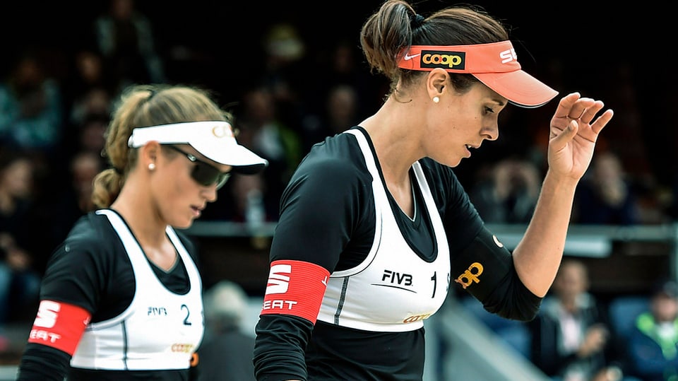 Isabelle Forrer (rechts) und ihre Partnerin Anouk Vergé-Dépré. 