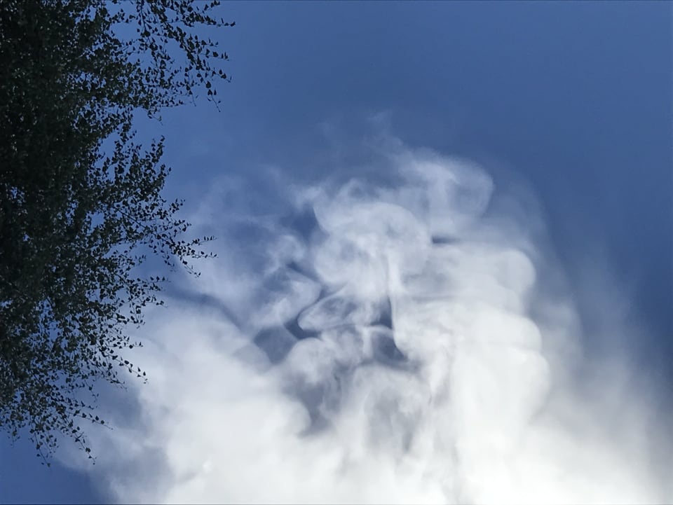 Schleierwolken