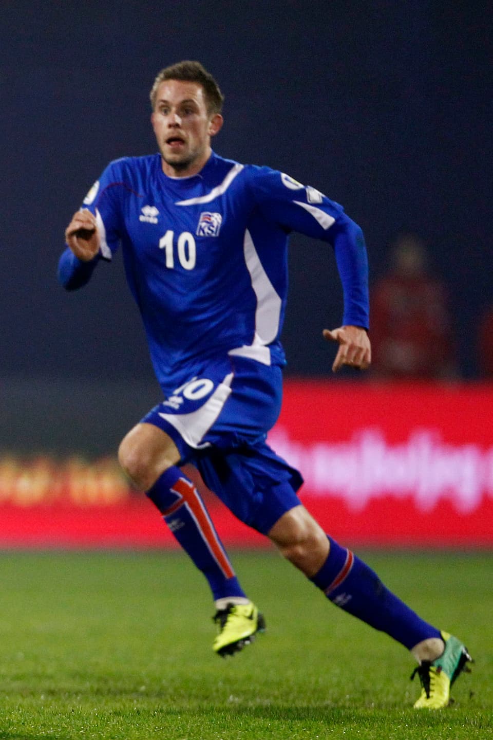 Für Tottenham-Söldner Gylfi Sigurdsson und Island ist der Traum der ersten WM-Teilnahme beim 0:2 in Kroatien geplatzt.