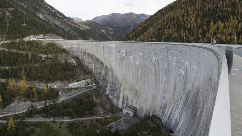 Staumauer Punt dal Gall
