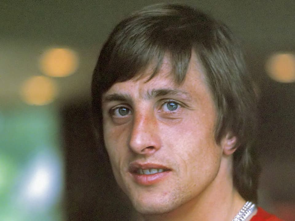 Johan Cruyff in jungen Jahren.