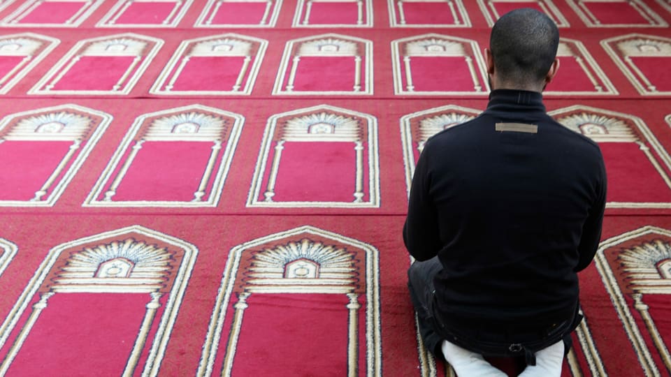 Muslim beim Gebet
