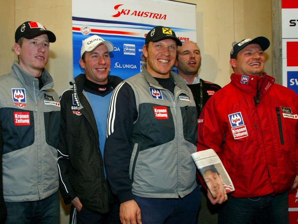 Super-G-Team Österreichs 2003