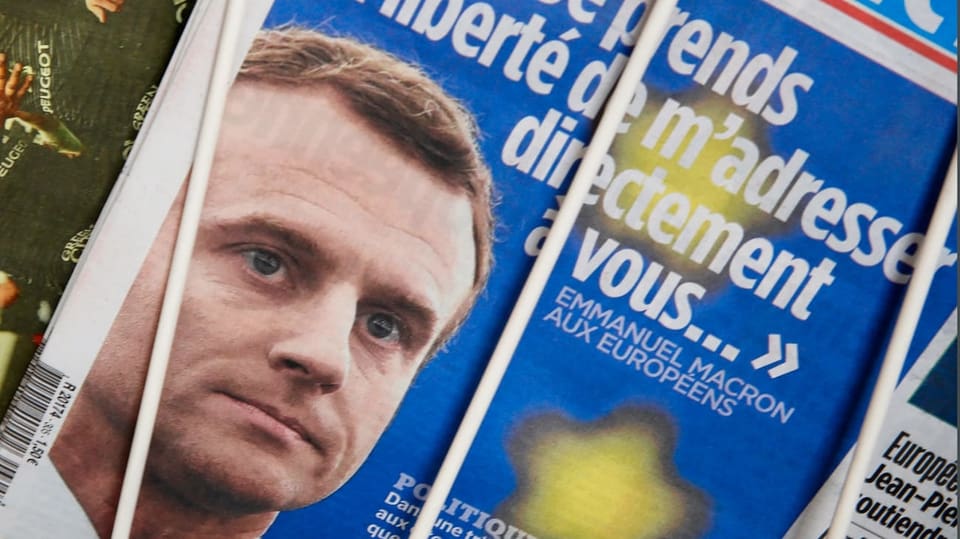 Daniel Voll: «Macron betreibt Wahlkampf»