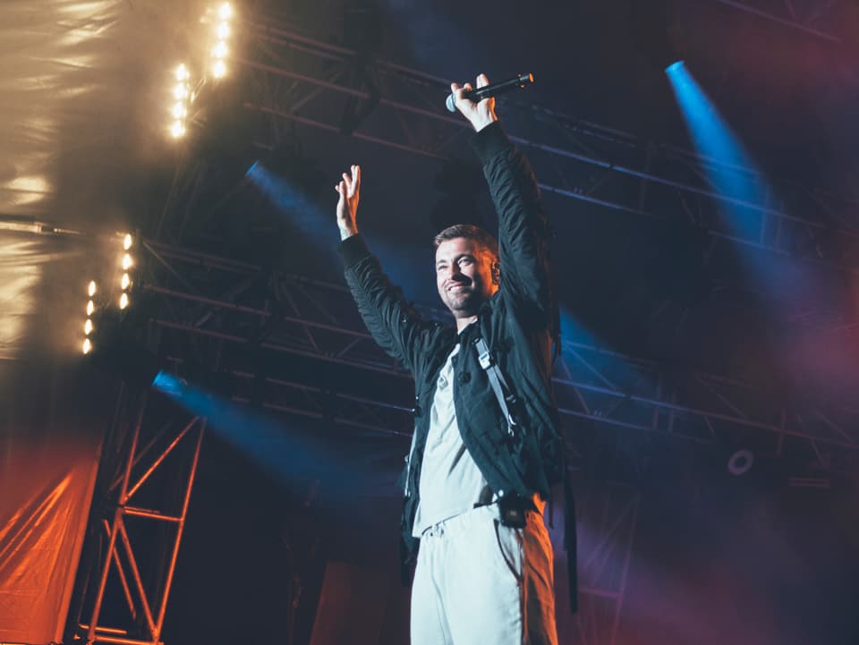 Hat gut lachen: Marteria