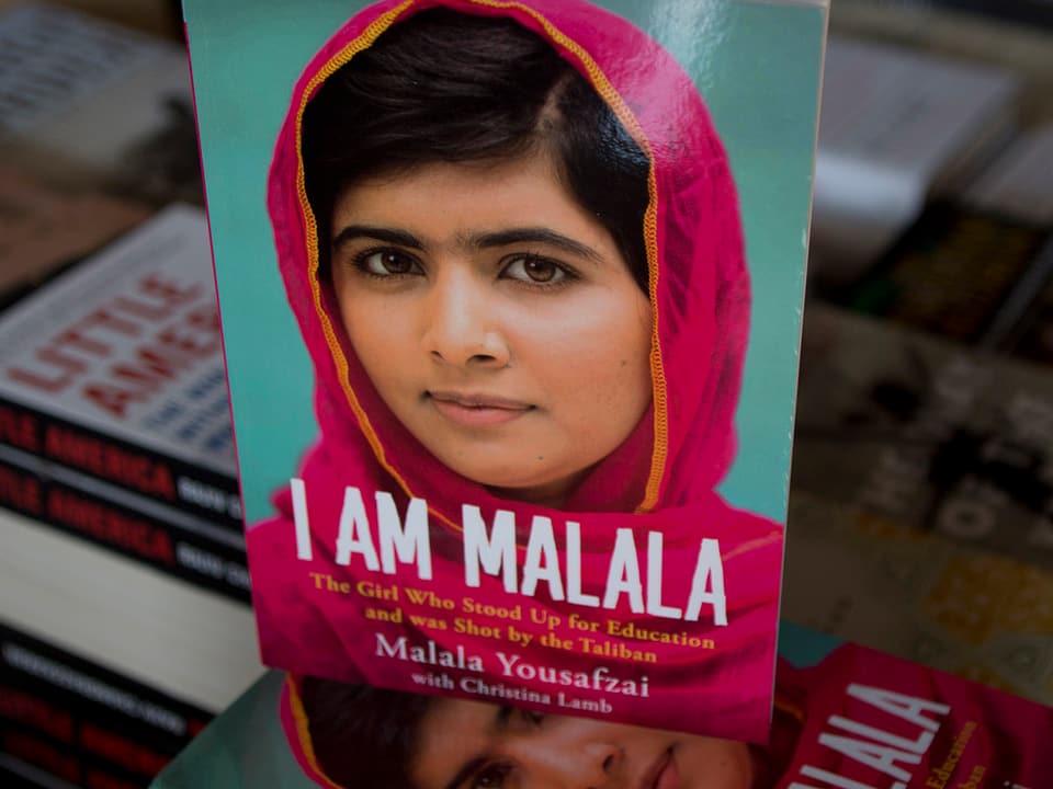 Buch Malala.