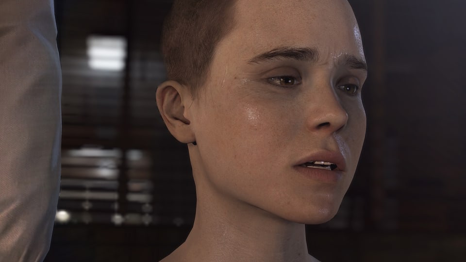 Portraitaufnahme von Jodie Holmes, gespielt von Ellen Page.