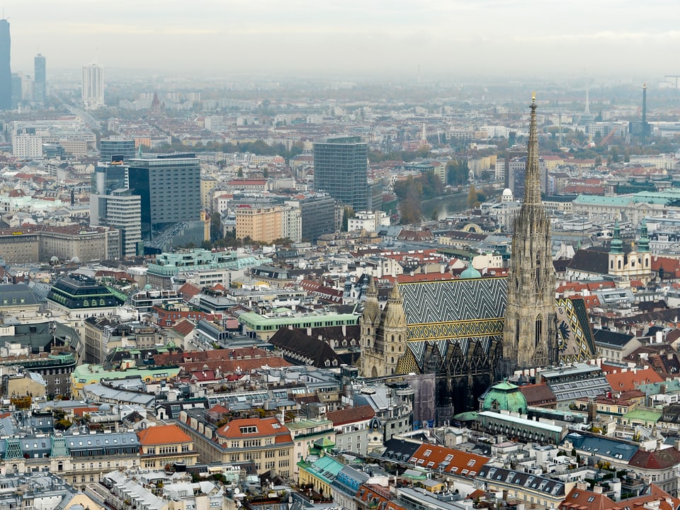Wien mit Stephansdom