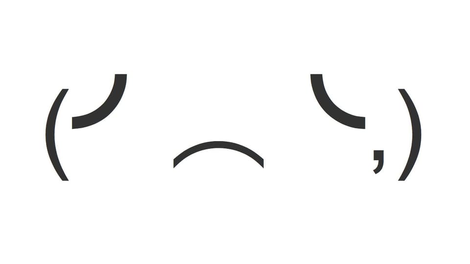 Weinendes Emoji