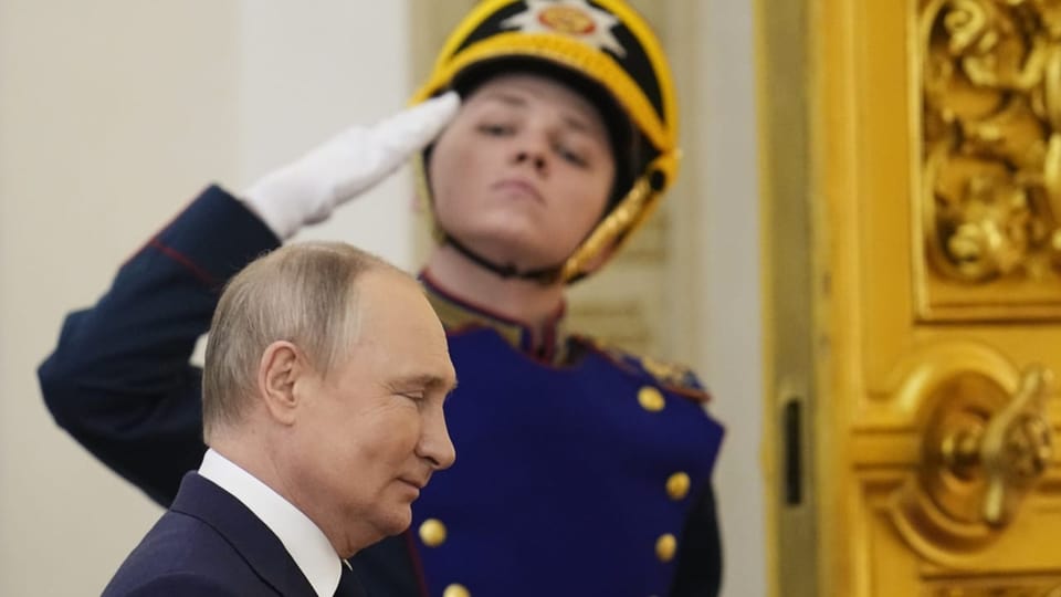Putin in Moskau