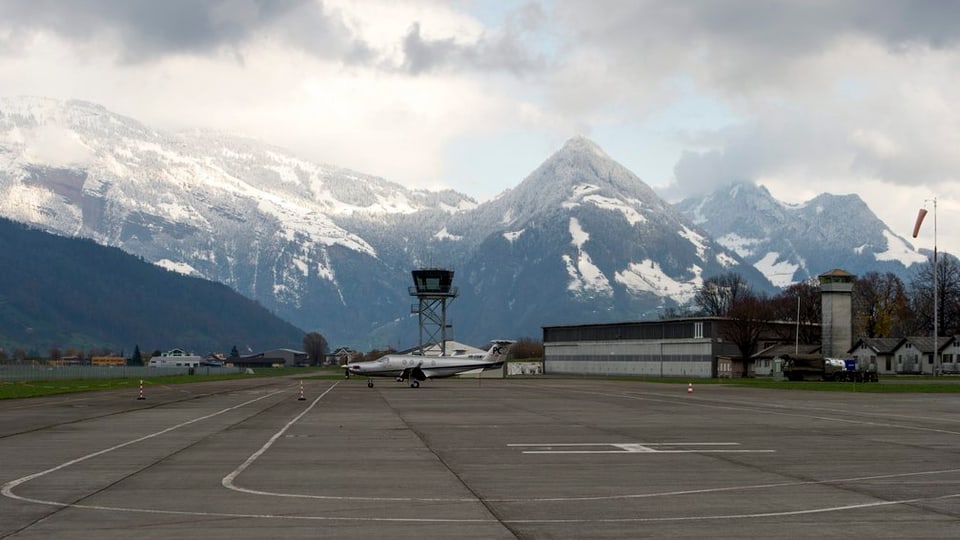 Vereinbarung für Flugplatz Buochs (29.4.2015)