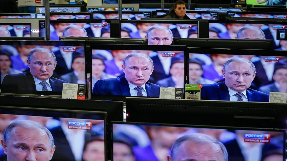 Schweiz kommt in russischen Medien gut weg