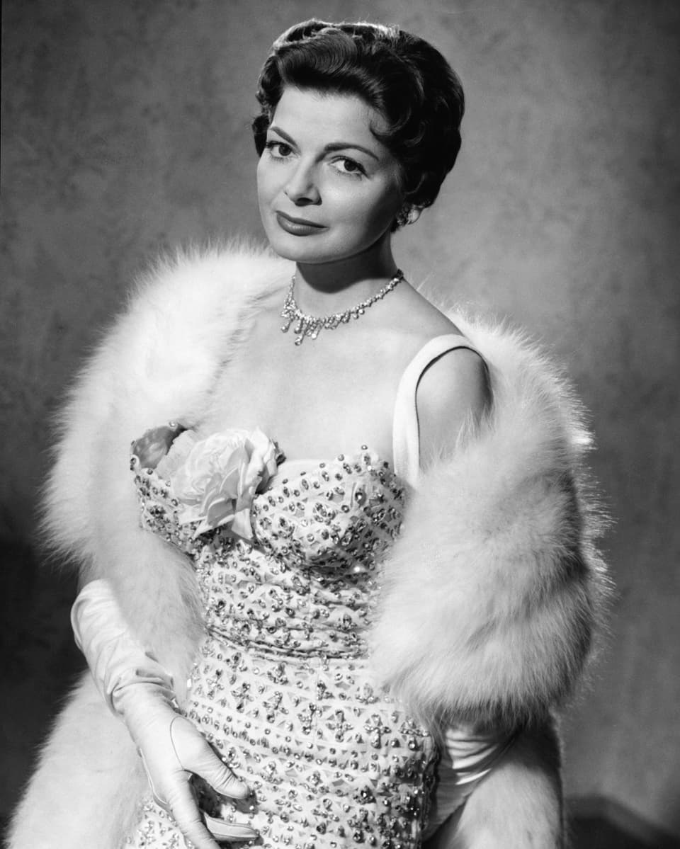 In den 1950er-Jahren wurde die Schweizer Sängerin und Schauspielerin Lys Assia zum Weltstar.