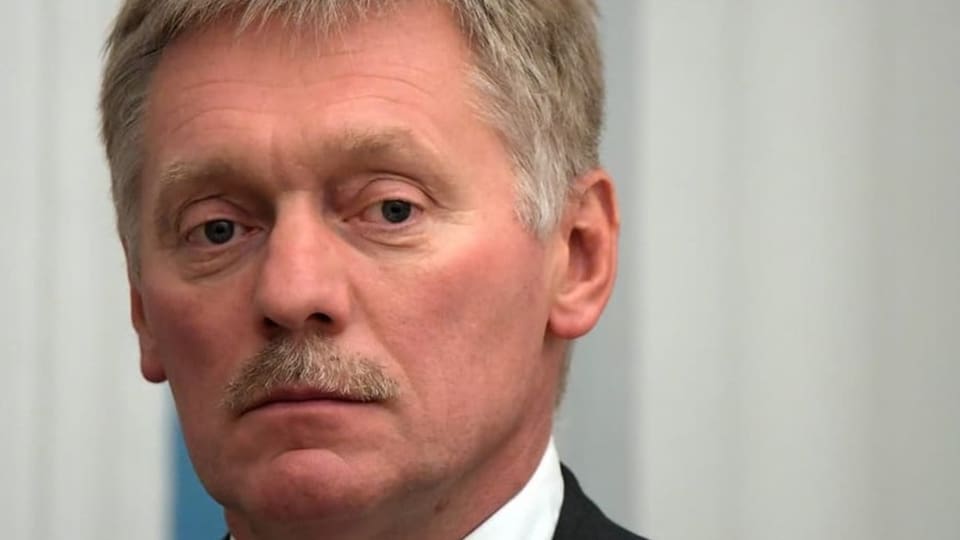Kremlsprecher Dmitri Peskow.