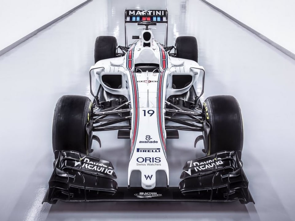 Das neue F1-Auto von Williams