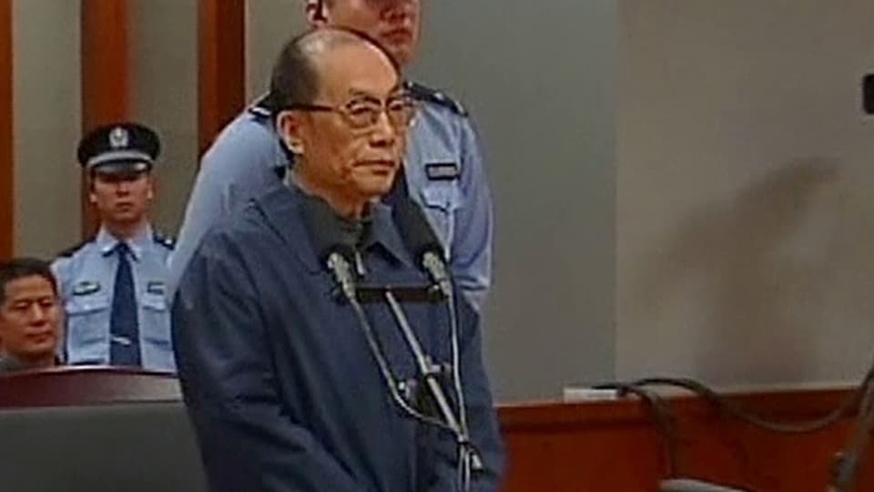 Liu vor Gericht