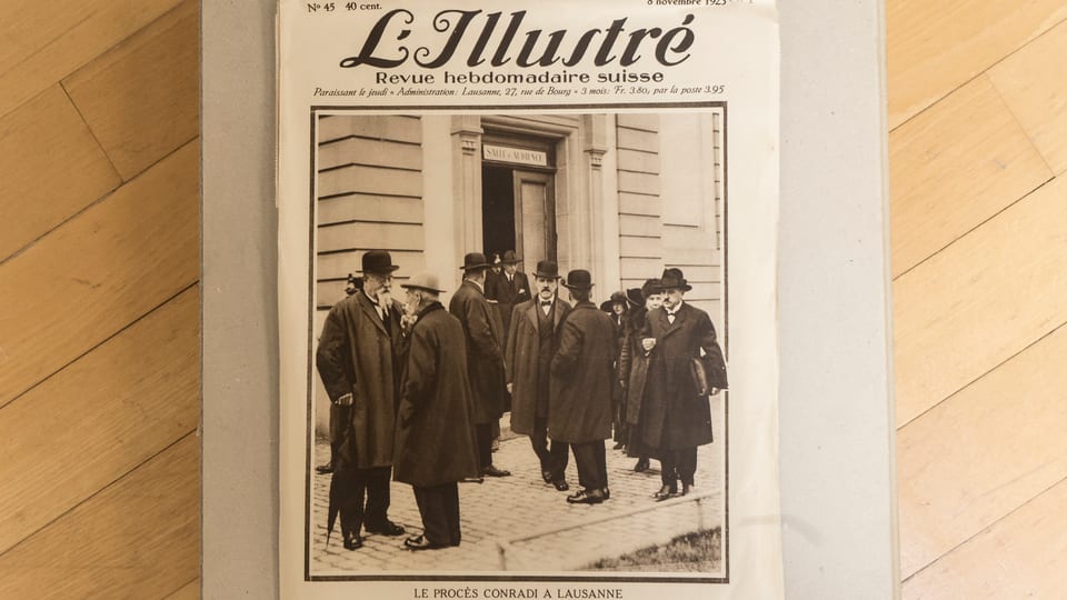 Titelseite der L'Illustré.