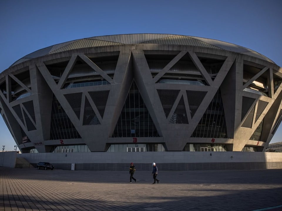 2022 kein Schauplatz für WTA-Turniere Nationales Tenniszentrum in Peking