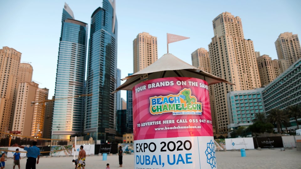 Expo-2020-Werbung in Dubai