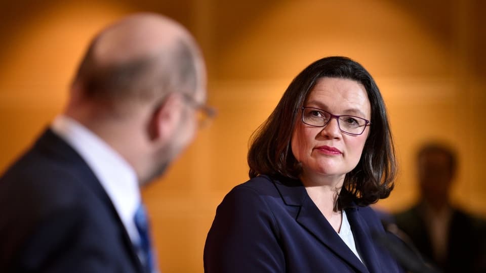 Die neue SPD-Chefin im Porträt
