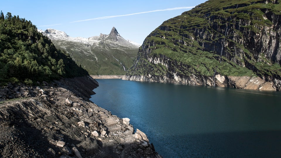 Graubünden FaktenCheck bei den Kraftwerken Zervreila zum Parc Adula