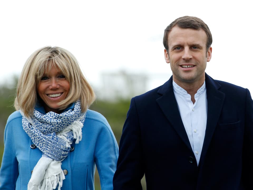 Brigitte Auzière liess sich vor vielen Jahren scheiden, um ihren ehemaligen Schüler Emmanuel Macron zu heiraten.