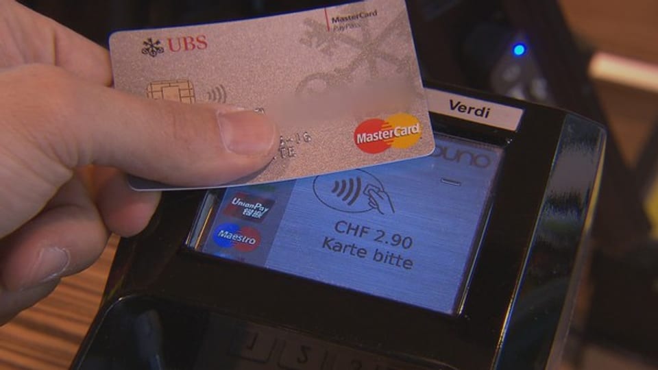 Kreditkarte vs. Smartphone