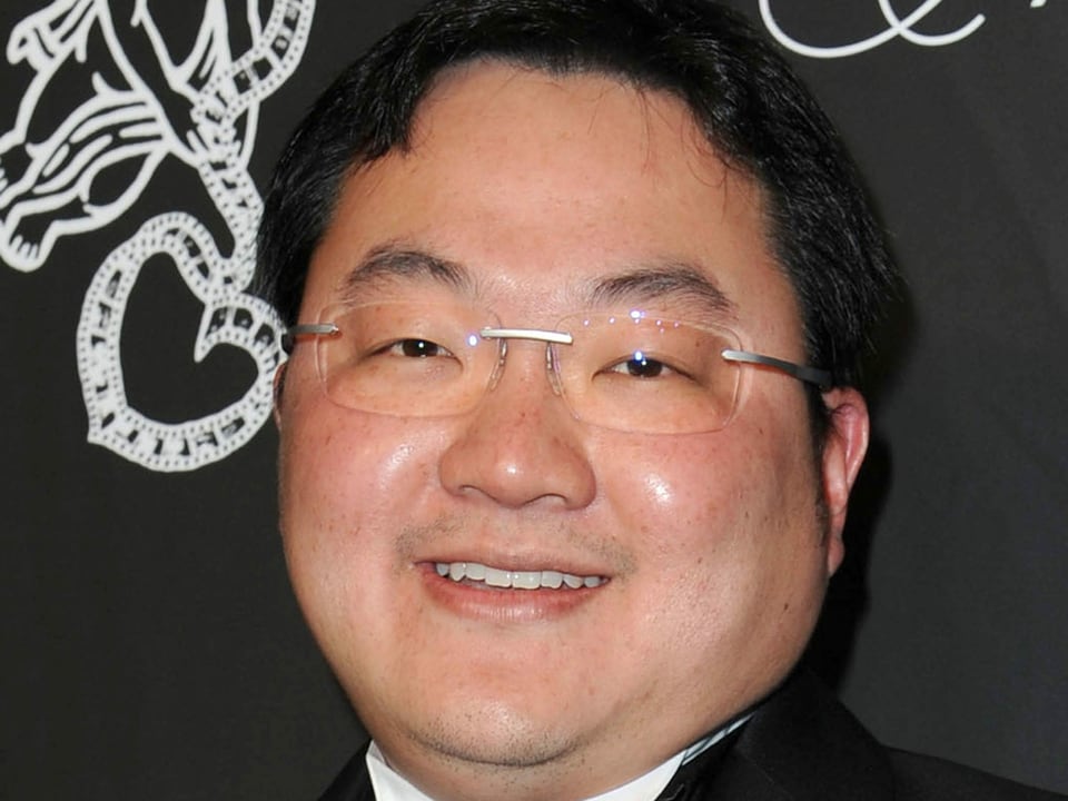Jho Low.