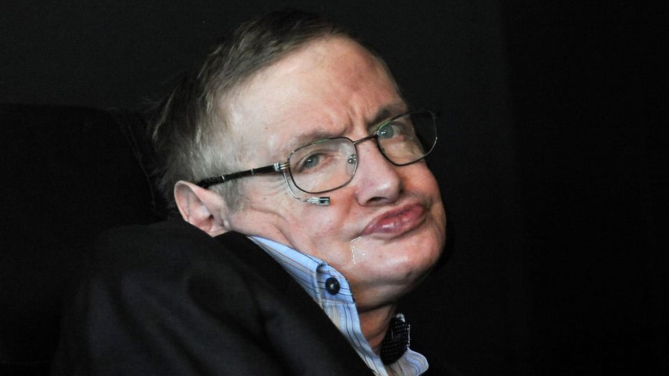 Hawkings Lebensgeschichte (Kurzkritik)