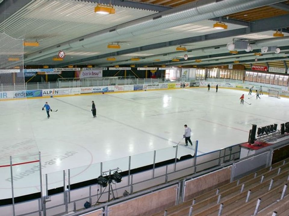 Eishalle Chreis in Dübendorf