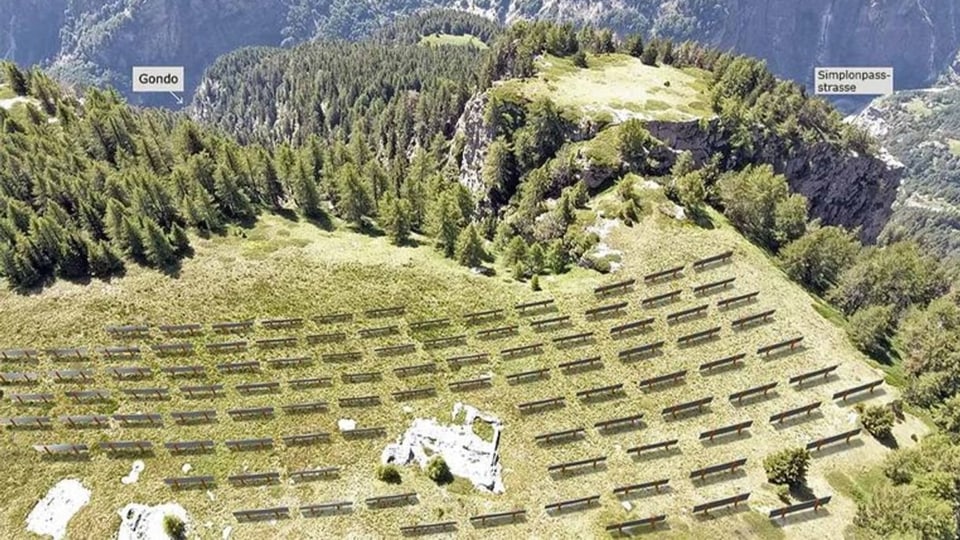 Grösste Solaranlage der Schweiz im Walliser Grengiols in Planung