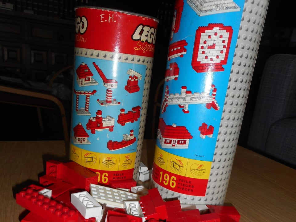 Legoverpackung