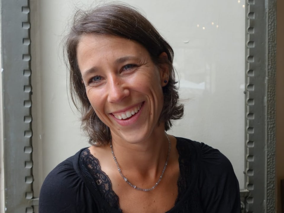 Portrait von Corinne