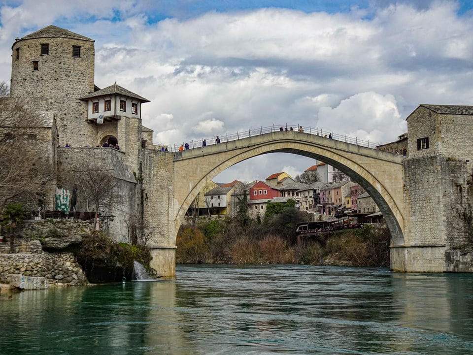 Die Brücke «Stari Most» in Mostar.
