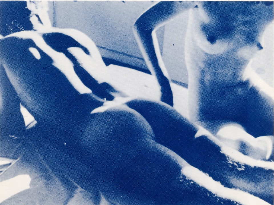 Szene aus «Blue Movie», einem Film von Andy Warhol.