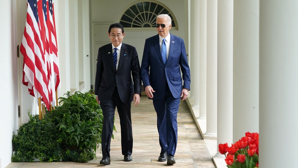Die USA und Japan rücken enger zusammen