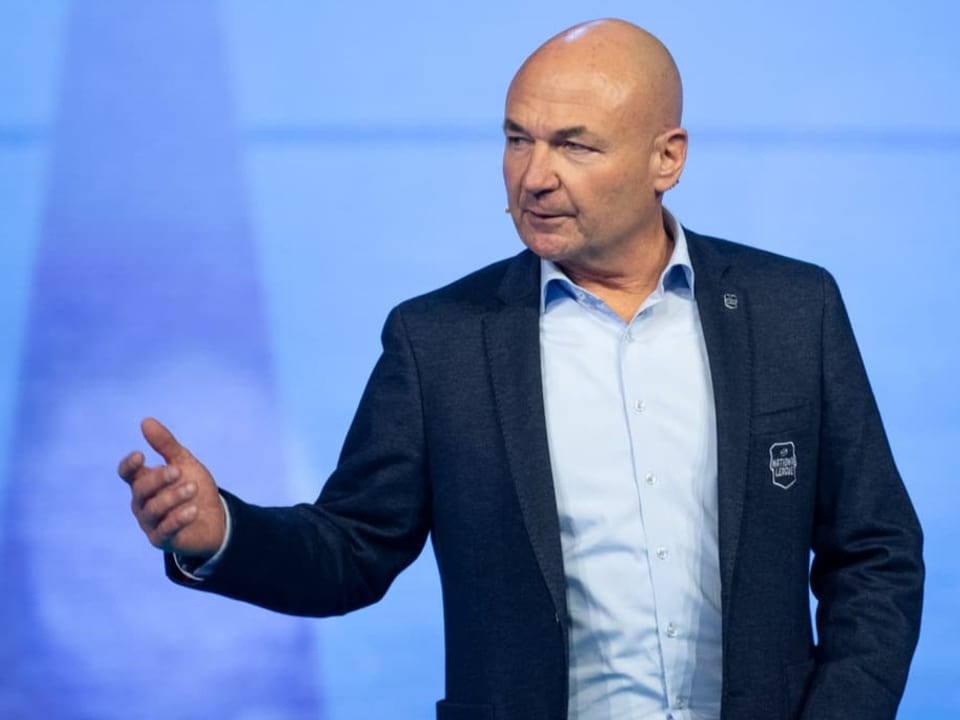 News aus dem Eishockey Vaucher wird Präsident von Hockey Europe